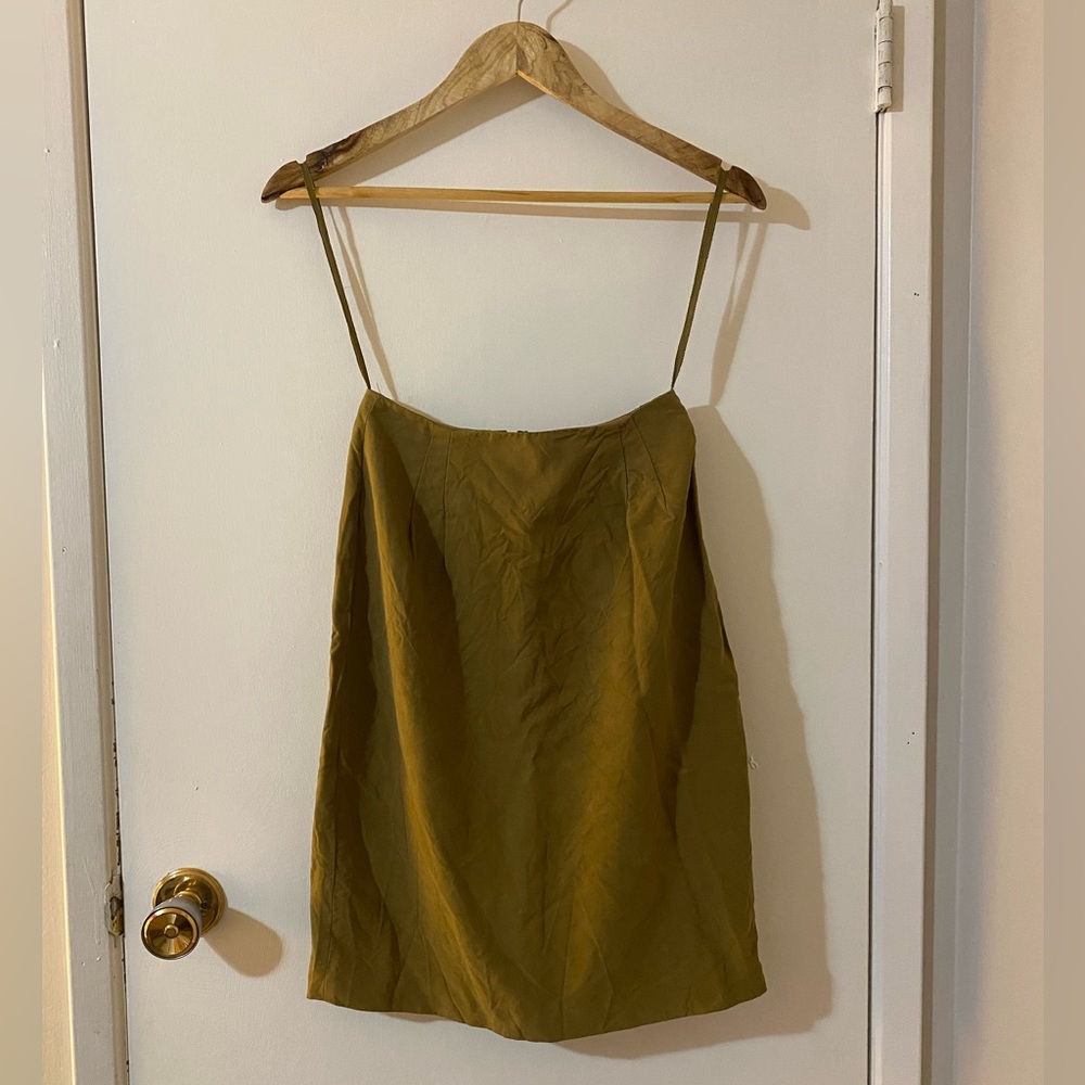 Ellen Tracy 100% Silk Skirt